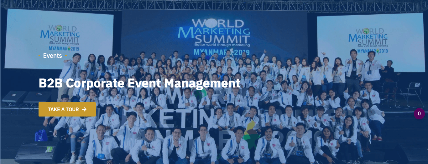 Event Management - Hub Myanmar Company Limited